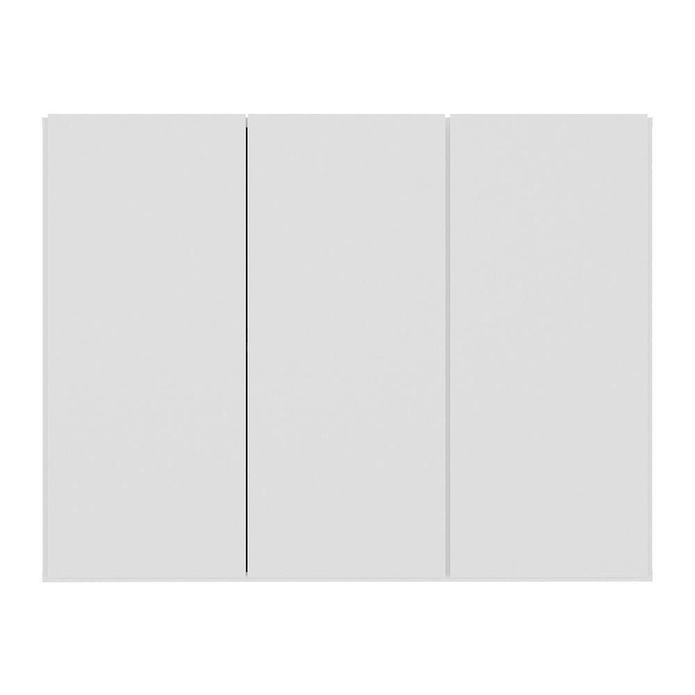 Sapateira 3 Portas Suspensa Nina Mp6017 Branca - 2