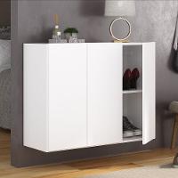 Sapateira 3 Portas Suspensa Nina Mp6017 Branca - 1