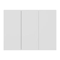 Sapateira 3 Portas Suspensa Nina Mp6017 Branca - 2