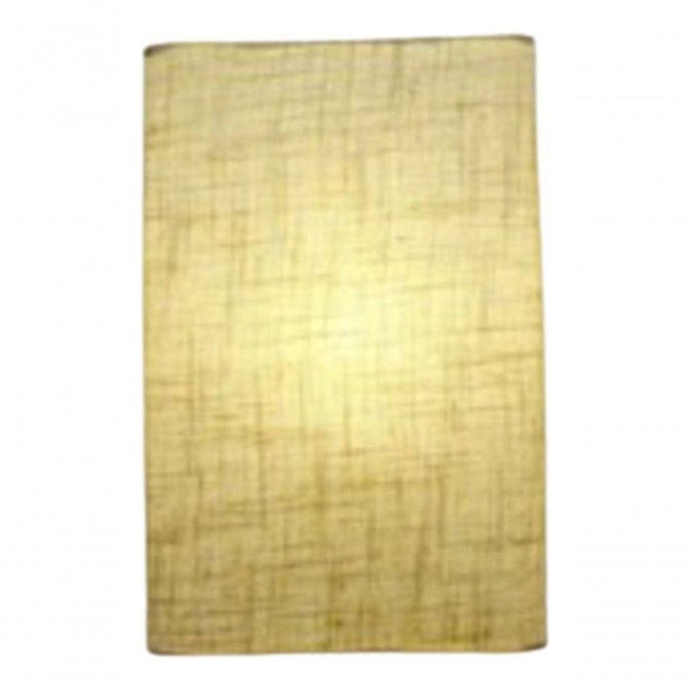 Arandela Retangular Retro Vivare Md-2029 Cúpula Em Tecido 18x10x30cm - Bivolt Rustico-bege 127-220v - 4