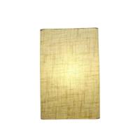 Arandela Retangular Retro Vivare Md-2029 Cúpula Em Tecido 18x10x30cm - Bivolt Rustico-bege 127-220v - 1