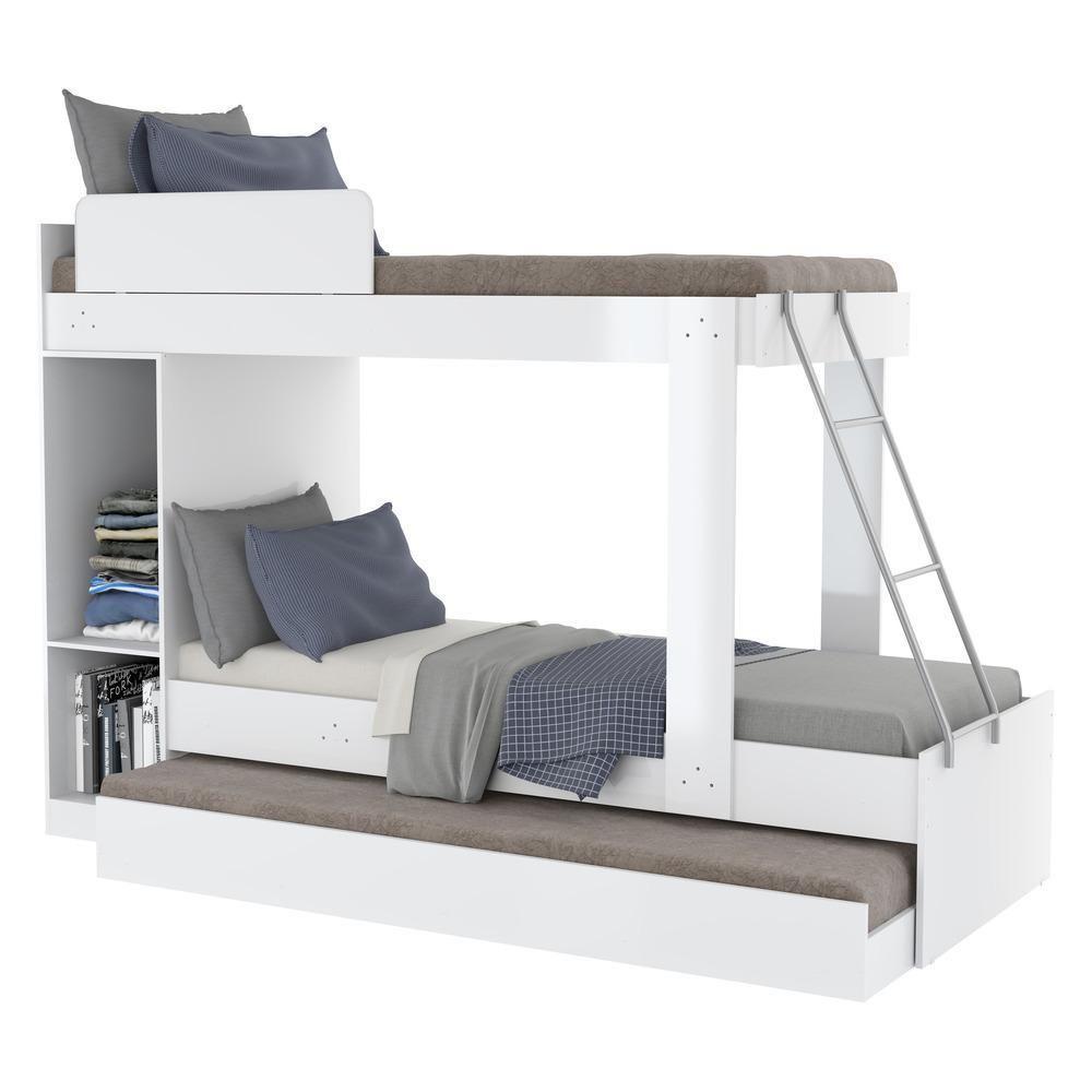 Treliche Para Colchão 78 X 188 Cm Branco - 1