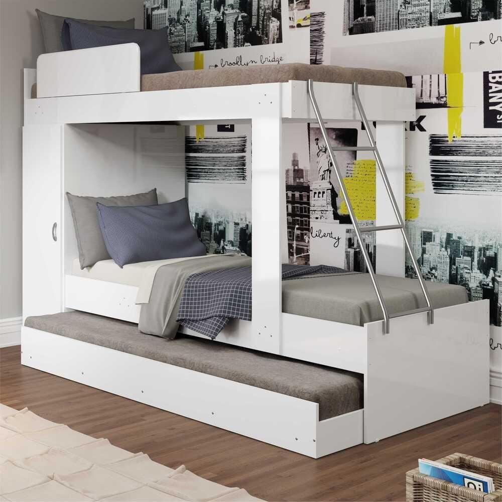 Treliche Para Colchão 78 X 188 Cm Branco - 8