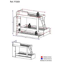 Treliche Para Colchão 78 X 188 Cm Branco - 2