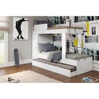 Treliche Para Colchão 78 X 188 Cm Branco - 6