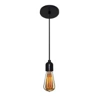 Lustre Pendente Retro Luminária 4149 Suporte Para Lâmpada / Não Inclusa - Bivolt - 1