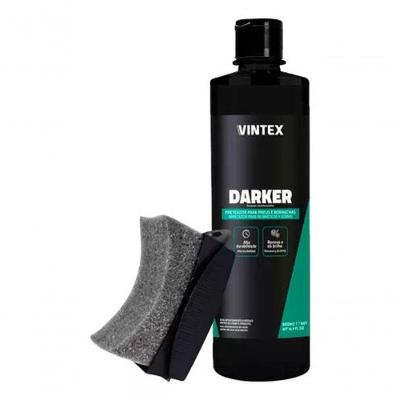 Renovador De Pneu Pretinho Darker 500ml Aplicador Detailer