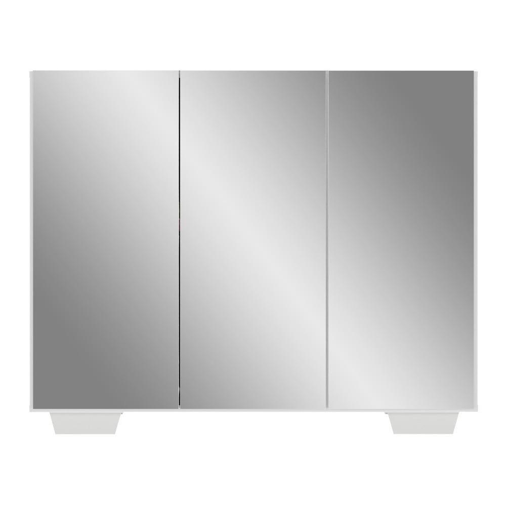 Sapateira Com Espelho 3 Portas Nina Mp6023 Branca - 2