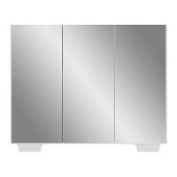 Sapateira Com Espelho 3 Portas Nina Mp6023 Branca - 2