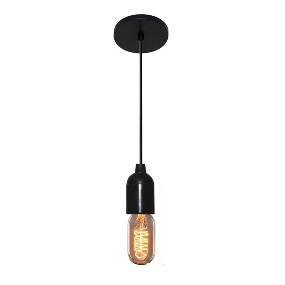 Lustre Pendente Lustre Luminária Md-4149 Suporte Para Lâmpada / Não Inclusa - Bivolt - 1