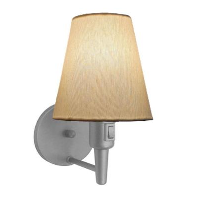 Lustre Pendente Quadrado Vivare Md-4006 Cúpula Em Tecido 21/50x50cm - Bivolt Cinza-algodão-crú 110v/220v