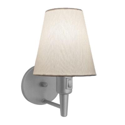 Lustre Pendente Quadrado Vivare Md-4006 Cúpula Em Tecido 21/50x50cm - Bivolt Cinza-branco 110v/220v
