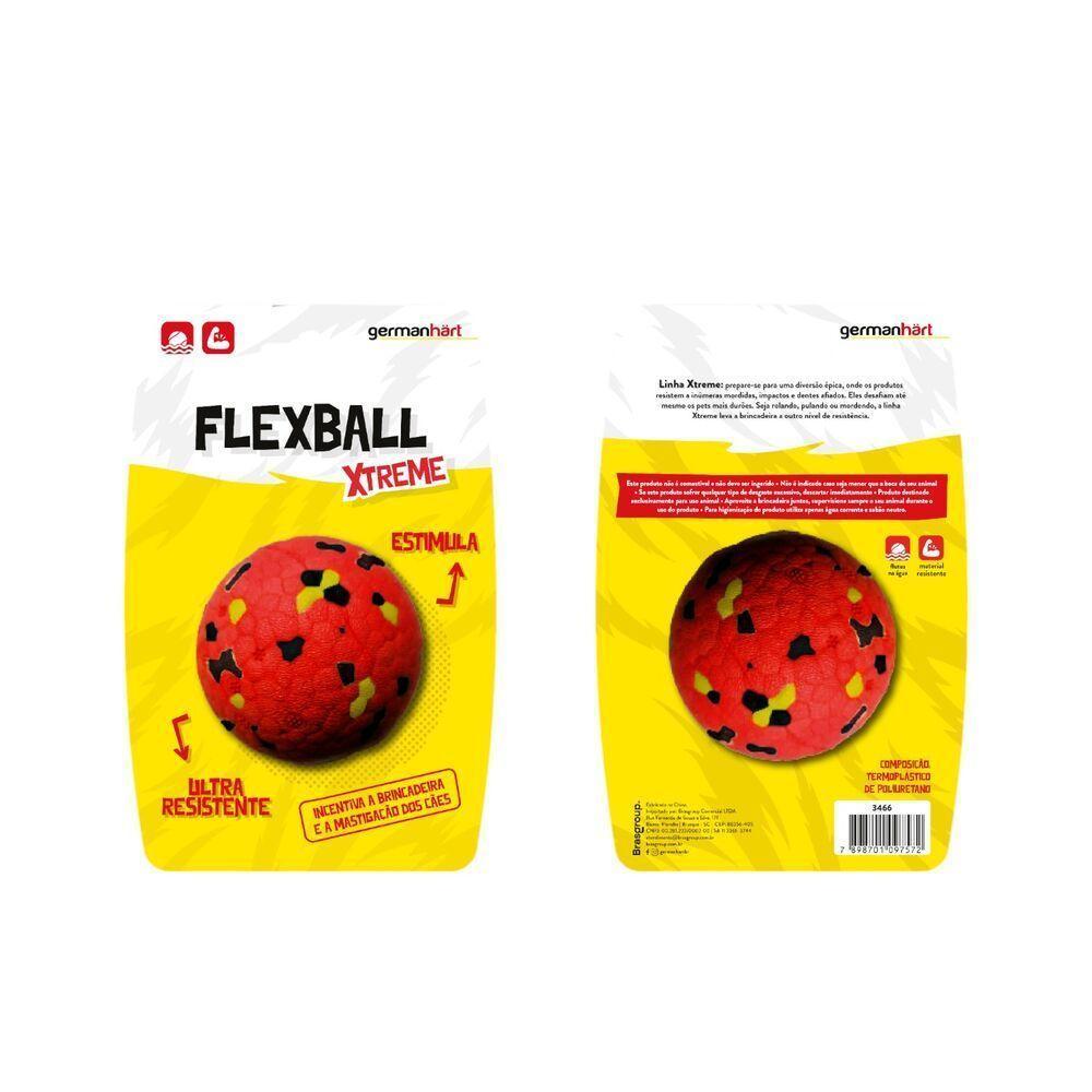 Bola Flexível Ultra Resistente Para Cães De Todos Os Tamanhos - 2