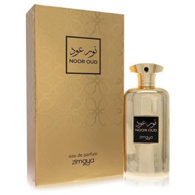 Perfume Masculino Afnan Zimaya Noor Oud Eau De Parfum (unisex) 100 Ml