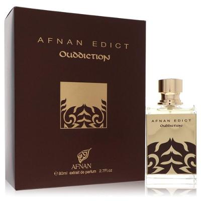 Perfume Feminino Afnan Edict Ouddiction Extrait De Parfum (unisex) 80 Ml