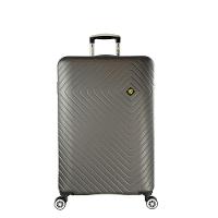 Mala De Bordo Pequena Abs Yins 21167 Cadeado Integrado Rodas Duplas 360º Amarelo Tam Pp Amarelo Pp - 1