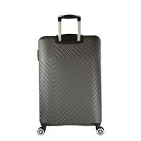 Mala De Bordo Pequena Abs Yins 21167 Cadeado Integrado Rodas Duplas 360º Amarelo Tam Pp Amarelo Pp - 4