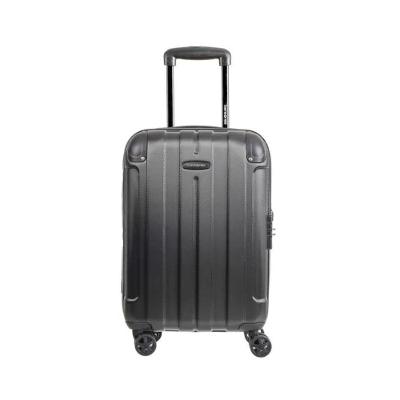 Mala De Bordo Samsonite Eurotravel Spinner ABS TSA Preta