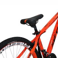 Bicicleta Aero Rbx Aro 26 Quadro Alumínio Freio A Disco Laranja Neon - 2