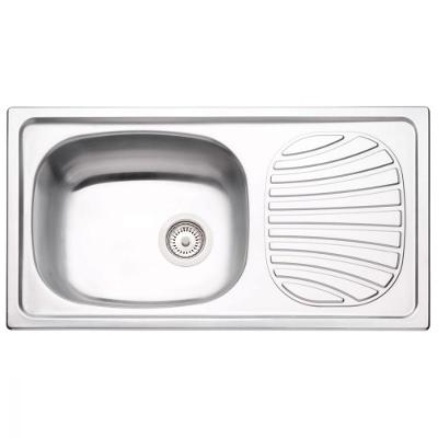 Cuba de Sobrepor Tramontina Alpha Inox Pré Polido 78 x 43 Cm