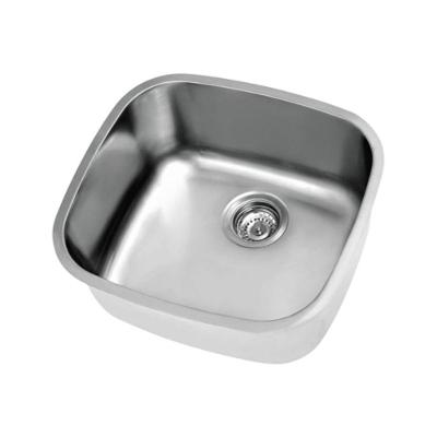 Cuba De Embutir Docol Invicta 46X42X22cm Em Inox Acetinado