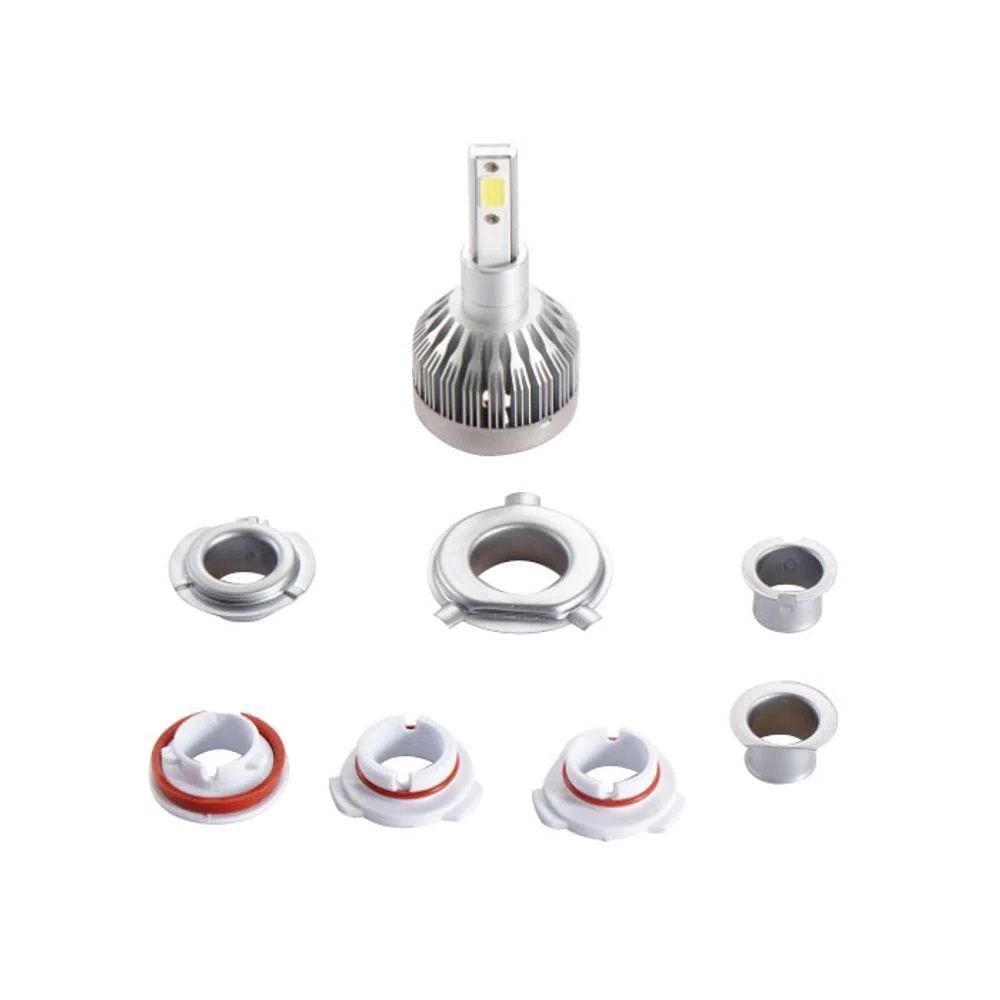 Lampada Multilaser Super Led Cob H1 Com Potencia De 20w E Temperatura 6200k - Au832 - 3