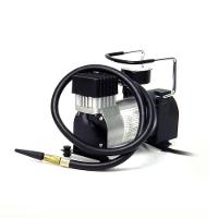 Mini Compressor De Ar 12v Automotivo Com Manômetro ? Metal Reforçado, Calibrador E Inflador Multiuso - 4