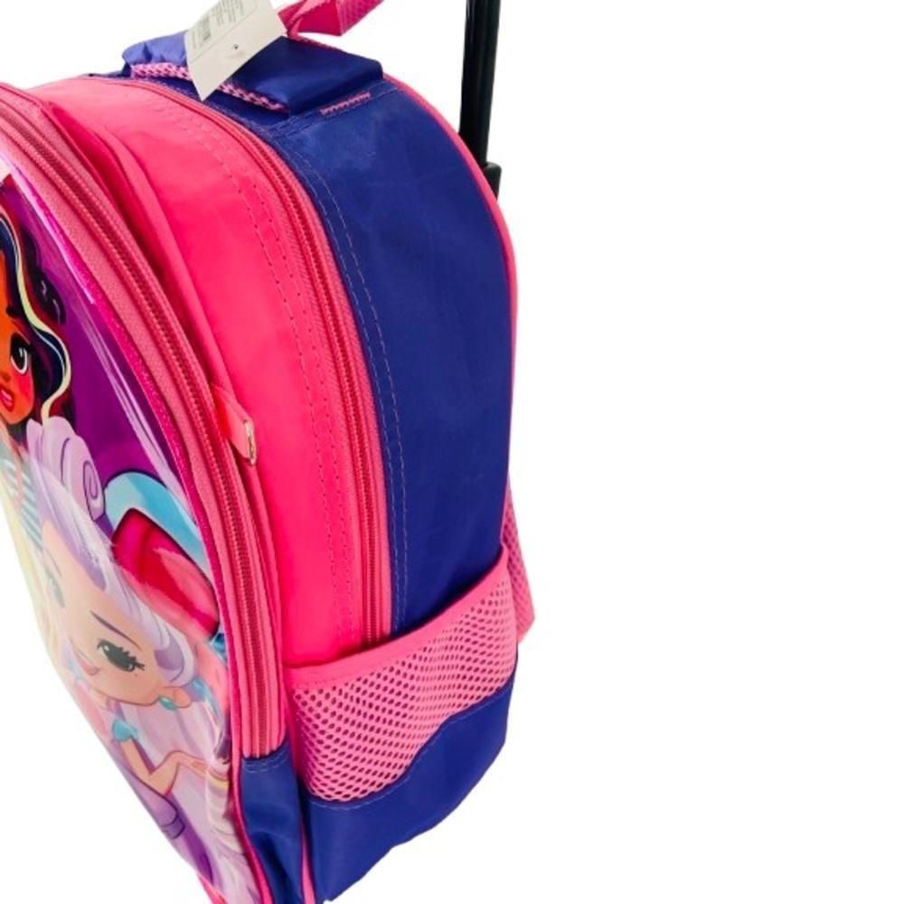Kit Mochila Infantil Com Rodinhas ? Princesas - Completo Para A Volta às Aulas - 5