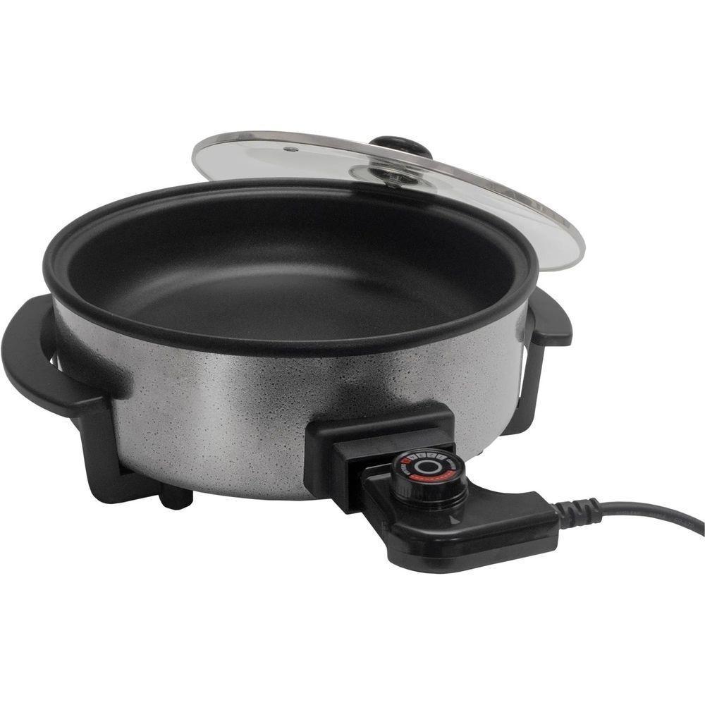 Panela Elétrica Agratto Mangiare Preta 220v - 5