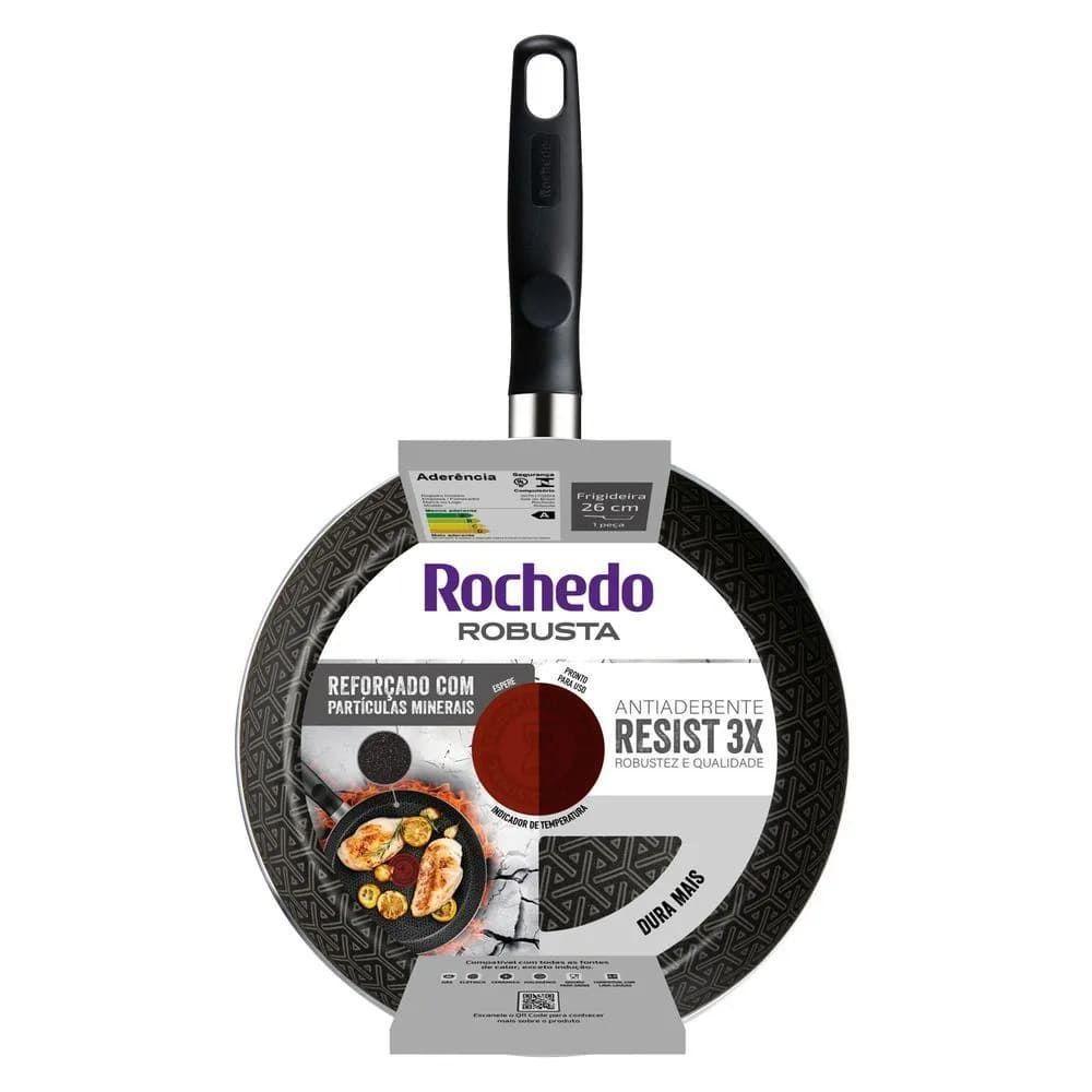 Frigideira Rochedo Robusta 26cm - 5861034282 - 6