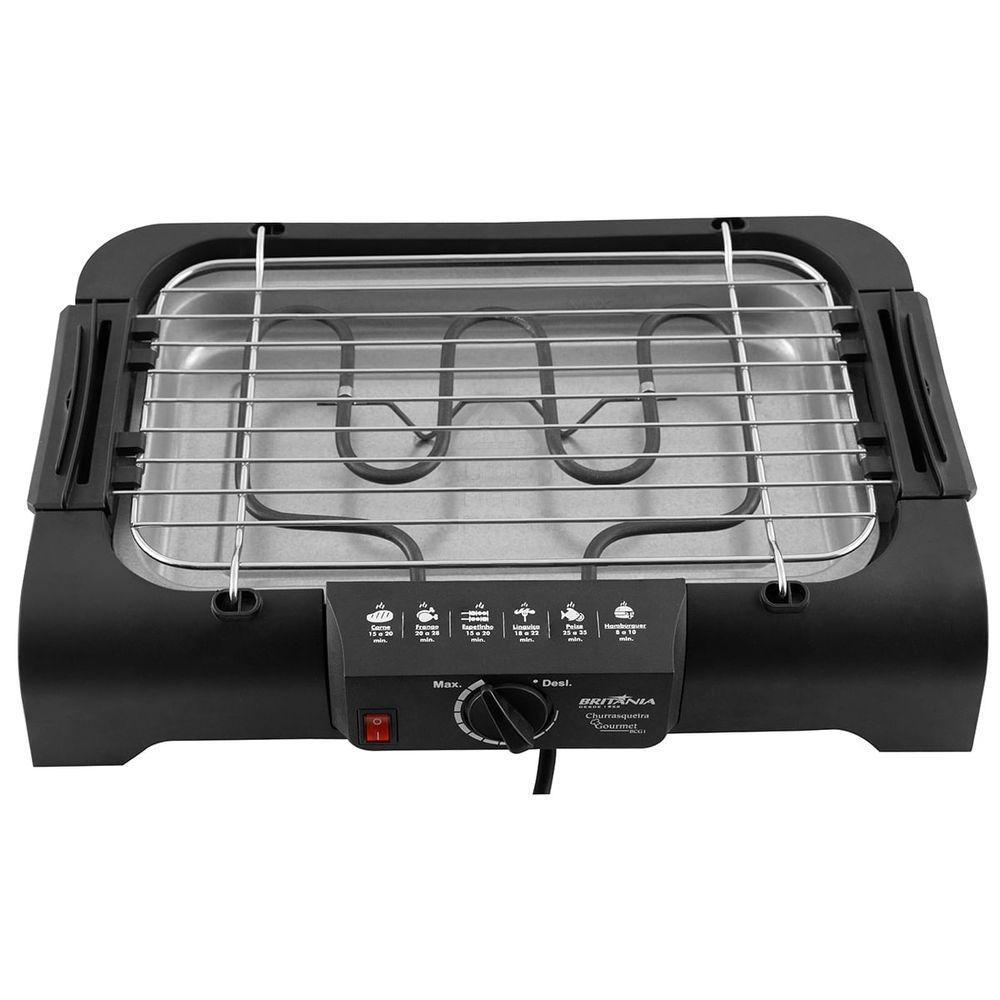 Churrasqueira Britânia Gourmet BCG1 1200W 220V - 2