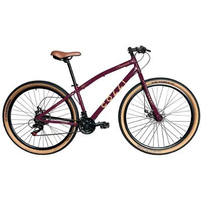 Bicicleta Colli Vancouver A.29 F.disco 21v 131 0148d Roxo Perolizado