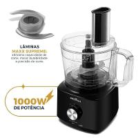 Multiprocessador Britânia 3 Em 1 Lâminas Inox BMP900C 110V