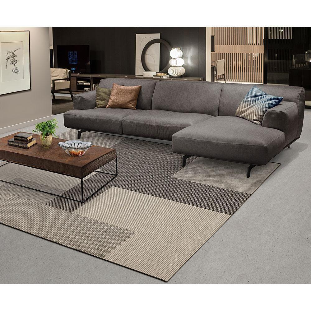 Tapete Art Boucle Quad 200x250cm Tapetes São Carlos - 1