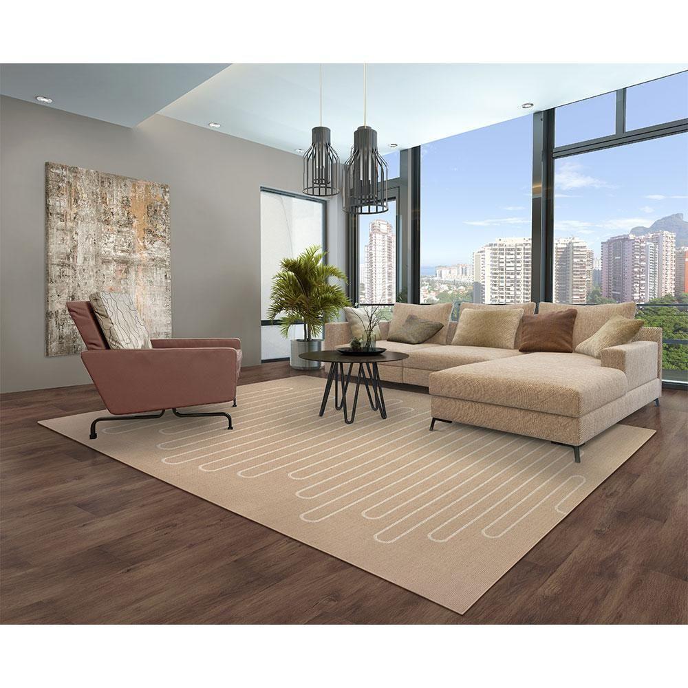 Tapete Art Boucle Lines 200x300cm Tapetes São Carlos - 1