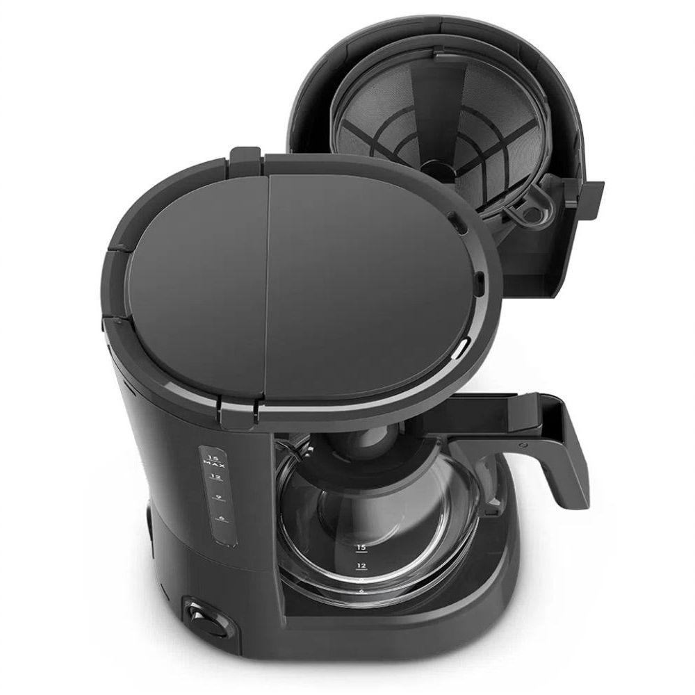 Cafeteira Electrolux Efficient 15 Xicaras Ecm10 - Preto 220V - 2