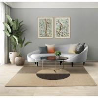 Tapete Art Boucle Cornelio 150x200cm Tapetes São Carlos - 1