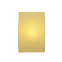 Arandela Retangular Retro Vivare Md-2029 Cúpula Em Tecido 18x10x30cm - Bivolt Algodão-crú 127-220v - 1