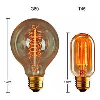 Lustre Pendente Luminária Retro Md-4162-3 Suporte Para Lâmpada / Não Inclusa - Bivolt - 8