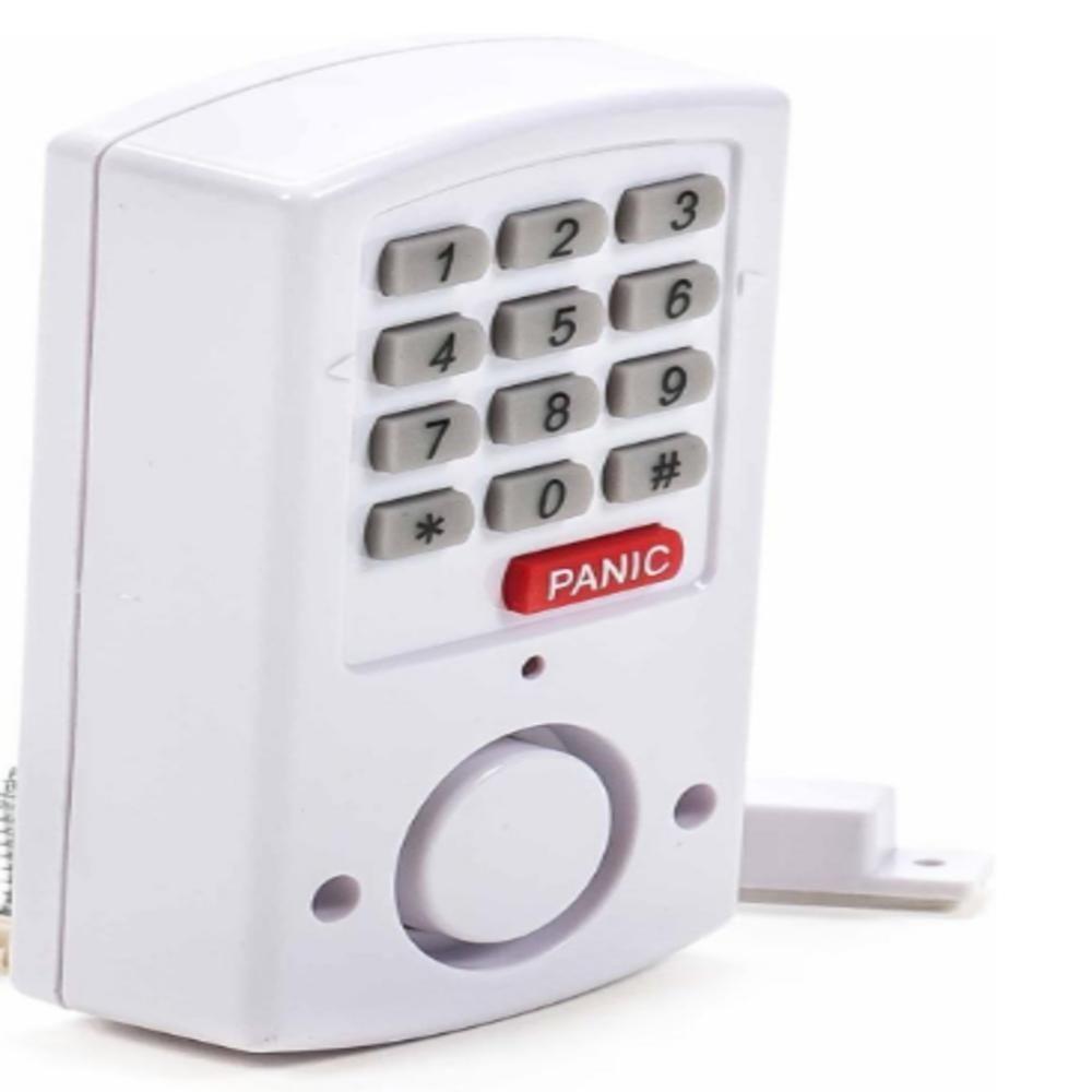 Kit Alarme Residencial E Comercial Sem Fio Com Teclado Numérico, Botão De Pânico E Sensor Magnético - 4