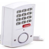 Kit Alarme Residencial E Comercial Sem Fio Com Teclado Numérico, Botão De Pânico E Sensor Magnético - 4