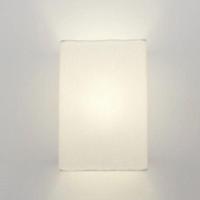 Arandela Retangular Retro Md-2029 Cúpula Em Tecido 18x10x30cm Branco - Bivolt - 2