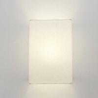 Arandela Retangular Retro Md-2029 Cúpula Em Tecido 18x10x30cm Branco - Bivolt - 5