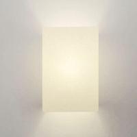 Arandela Retangular Retro Md-2002 Cúpula Em Tecido 25-16x10cm Branco - Bivolt - 2