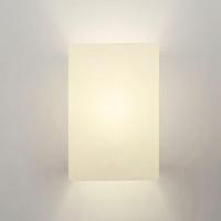 Arandela Retangular Retro Md-2002 Cúpula Em Tecido 25-16x10cm Branco - Bivolt - 5