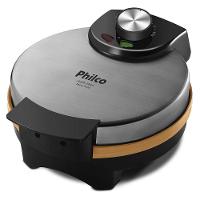 Waffle Maker Philco Maxx Gold PWM02PG 11 Níveis Temperatura 110V - 1