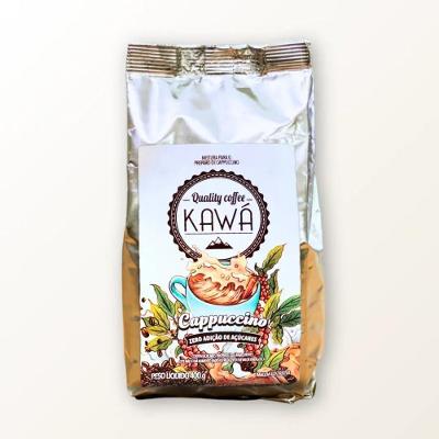 Cappuccino Cremoso Especial Kawá Zero Açucar 400g