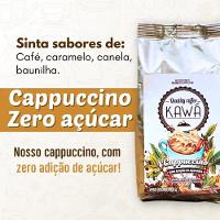 Cappuccino Cremoso Especial Kawá Zero Açucar 400g - 2