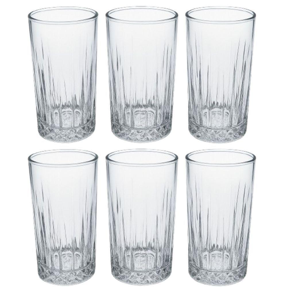 Jogo Copo De Vidro Oslo 300ml - 1