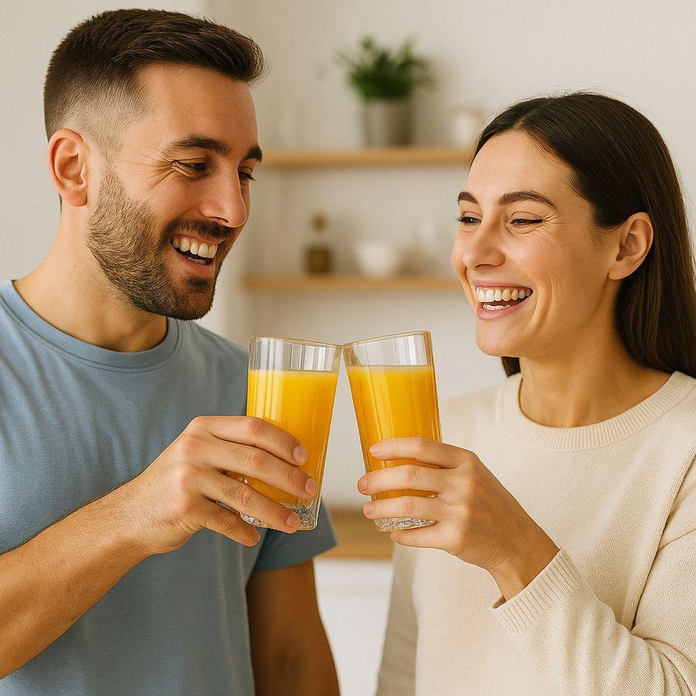 Jogo Copo De Vidro Oslo 300ml - 2